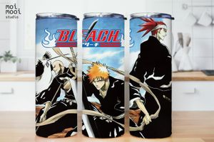 Anime Bleach 20oz Tumbler Design