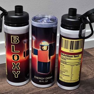 Roblox Bloxy Cola Tumbler Water Bottle