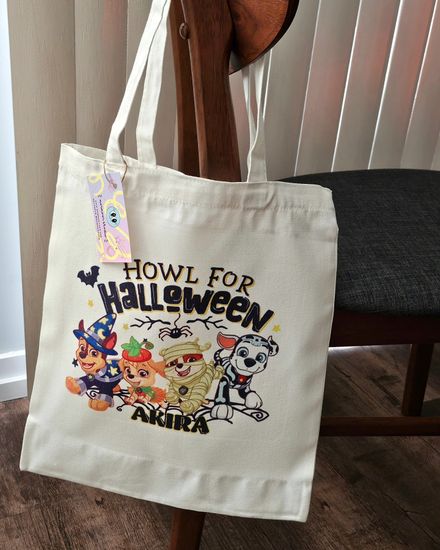 Halloween Custom Totes