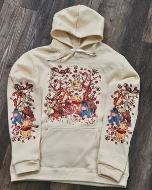 Pooh Hoodie Fleece-Lined - Beige
