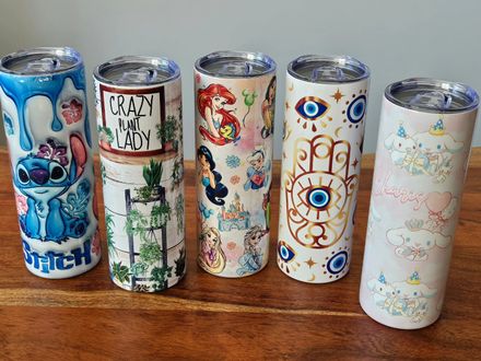 Custom Tumbler - Choose any design