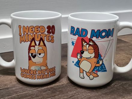 Bluey Mug Chilli