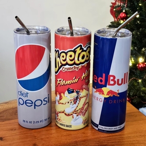 Drink and Snack Tumbler