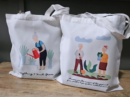 Mother&#x27;s Day Custom Totes