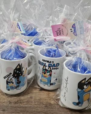 Bluey Mug Bandit