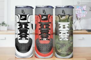 Sneakers Running Shoes 20oz Tumbler Design