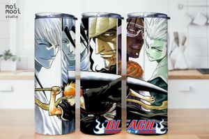 Anime Bleach 20oz Tumbler Design