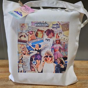 Taylor Swiftie Custom Totes