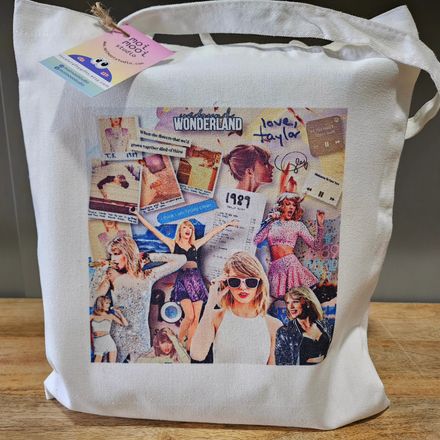Taylor Swiftie Custom Totes