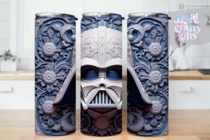 Star Wars Galaxy 3D 20oz Tumbler Design