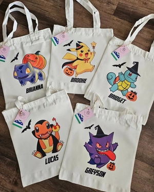 Halloween Custom Totes