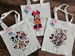 Halloween Custom Totes