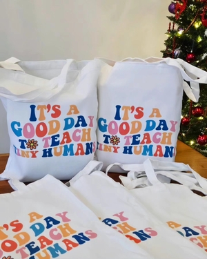 Teachers Gift Custom Totes