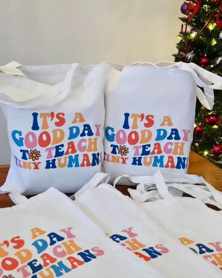 Teachers Gift Custom Totes