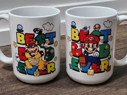Super Mario Daddio Mug