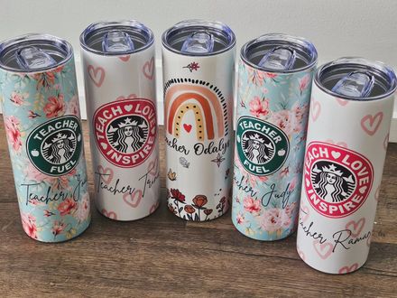 Teachers Tumbler
