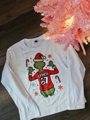 Christmas Grinch 6 7 Six Seven Png Clipart