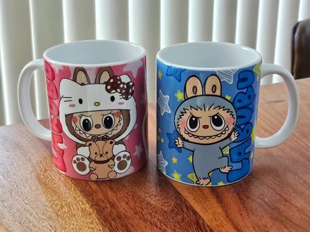 Labubu Monster Mug 11oz