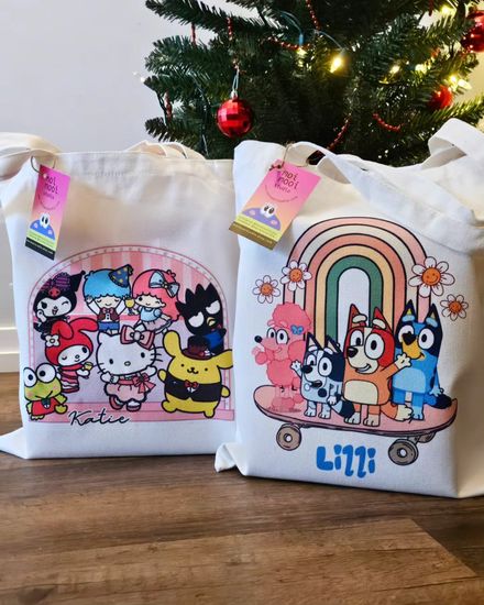 Kawaii Custom Totes