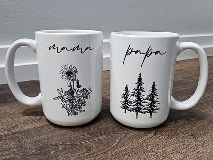 Mama Papa Mug