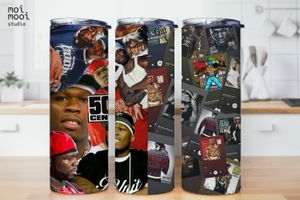 Rapper Hip Hop Singer Celebrity 20oz Tumbler Design