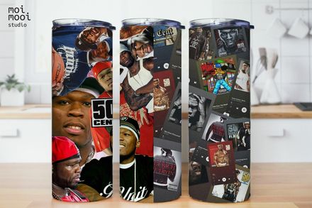 Rapper Hip Hop Singer Celebrity 20oz Tumbler Design