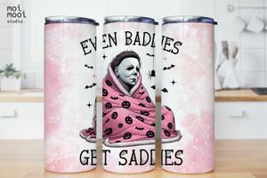 Halloween Horror 20oz Tumbler Design