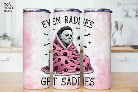 Halloween Horror 20oz Tumbler Design