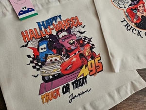 Halloween Custom Totes