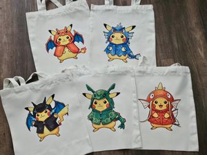 Pokemon Pikachu Poncho Tote Bag