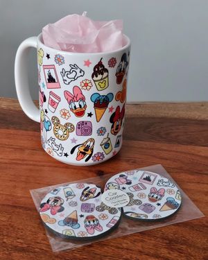 Disney Element Kawaii Mug