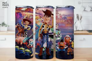 Disney Pixar Toy Story Kids Movie 20oz Tumbler Design
