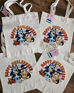 Halloween Custom Totes
