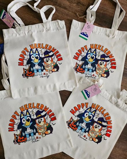 Halloween Custom Totes