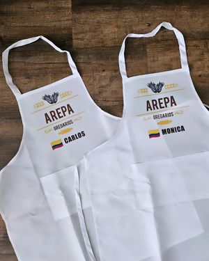 Custom Apron Adult