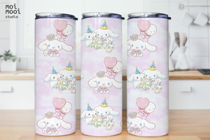 Sanrio Hello Kitty Cinnamonroll Kawaii Puppy 20oz Tumbler Design