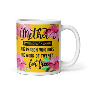 Mother&#x27;s Day Mom Mama Birthday 11oz Mug Design