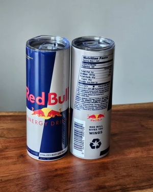 Red Bull Energy Drink Tumbler