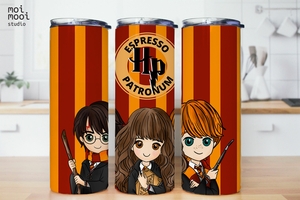 Harry Potter Magic Wizard Kids 20oz Tumbler Design