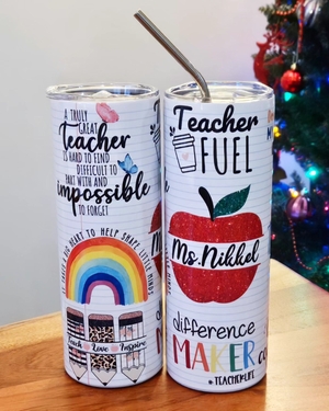 Teachers Tumbler