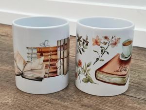 Book Lover Mug