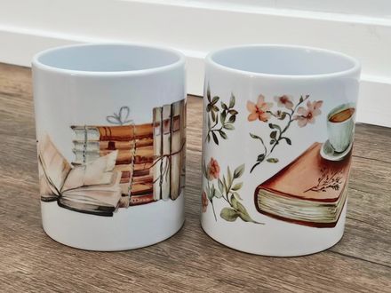 Book Lover Mug