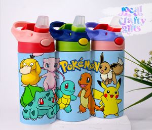 Pokemon Monster 12oz Kids Sippy Tumbler Design