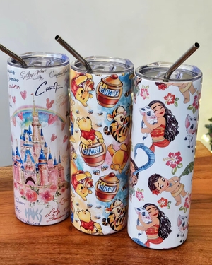 Mickey Minnie Tumblers