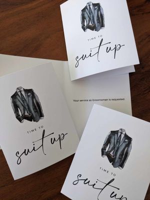 Custom Wedding Cards