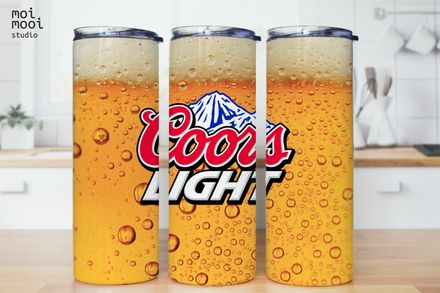 Beer Drink 20oz Tumbler Design