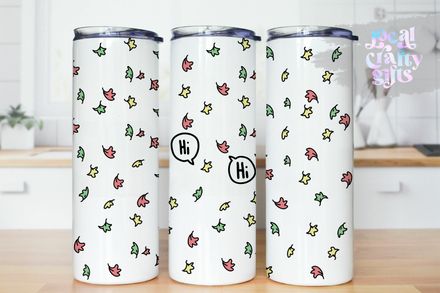 Heart Stoppers Leaves Series 20oz Tumbler Design