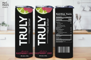 Drink Truly 20oz Tumbler Design