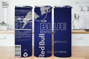 Energy Drink 20oz Tumbler Design