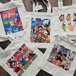 Anime Custom Totes